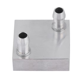 40x40mm Water Cooling Aluminum Block for CPU Radiator Liquid Water Heatsink Cooler Ef