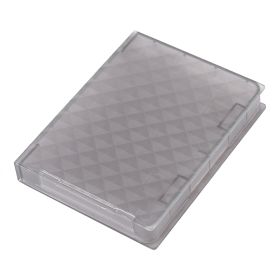2.5" Hard Case HDD SSD Anti static Disk Storage Box Shockproof Dust proof NOn slip Gray