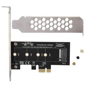 PCI-E to M.2 Expansion Card Connector Converter for M2 NGFF NVME Hard Drive