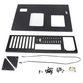 Case Rack for Motherboards Widely Body Heat Dissipation Design Open Chassis Mining Machine Within 305x245mm