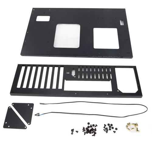 Case Rack for Motherboards Widely Body Heat Dissipation Design Open Chassis Mining Machine Within 305x245mm