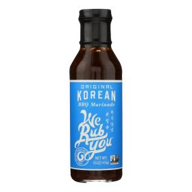 We Love You - Kor Bbq Sauce & Mrnde Original - Case Of 6-15 Oz