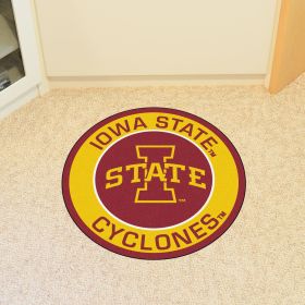 Iowa State University Roundel Mat