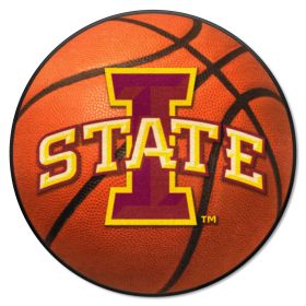 Iowa State Basketball Mat 27" diameter