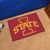 Iowa State Starter Rug 19"x30"