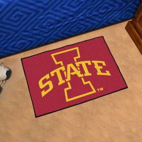 Iowa State Starter Rug 19"x30"