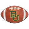 Baylor Football Rug 20.5"x32.5"