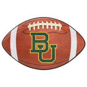 Baylor Football Rug 20.5"x32.5"
