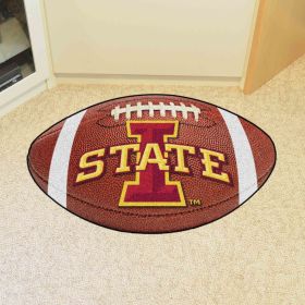 Iowa State Football Rug 20.5"x32.5"