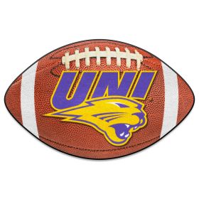 Northern Iowa Football Rug 20.5"x32.5"