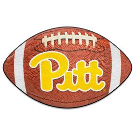 Pittsburgh Football Rug 20.5"x32.5"