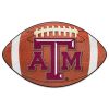Texas A&M Football Rug 20.5"x32.5"