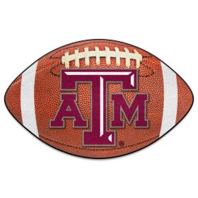 Texas A&M Football Rug 20.5"x32.5"