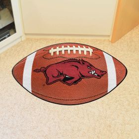 Arkansas Football Rug 20.5"x32.5"