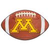 Minnesota Football Rug 20.5"x32.5"