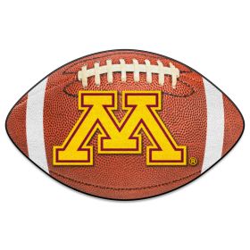 Minnesota Football Rug 20.5"x32.5"