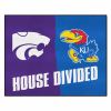 Kansas - Kansas State House Divided Rug 33.75"x42.5"