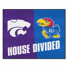 Kansas - Kansas State House Divided Rug 33.75"x42.5"