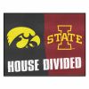 Iowa - Iowa State House Divided Rug 33.75"x42.5"