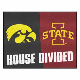 Iowa - Iowa State House Divided Rug 33.75"x42.5"