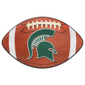 Michigan State Football Rug 20.5"x32.5"