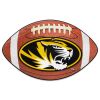 Missouri Football Rug 20.5"x32.5"