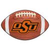 Oklahoma State Football Rug 20.5"x32.5"