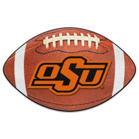 Oklahoma State Football Rug 20.5"x32.5"