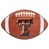 Texas Tech Football Rug 20.5"x32.5"