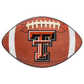 Texas Tech Football Rug 20.5"x32.5"