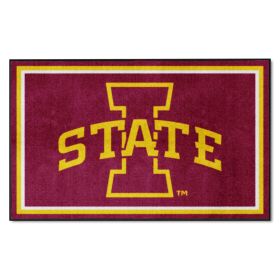Iowa State Rug 4'x6'
