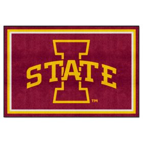 Iowa State Rug 5'x8'