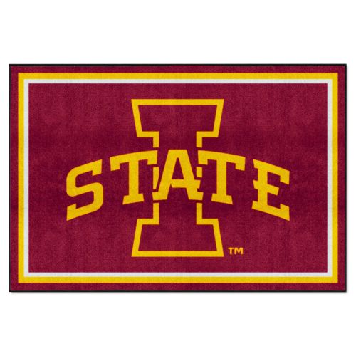 Iowa State Rug 5'x8'