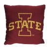 Iowa State OFFICIAL NCAA "Invert" Woven Pillow; 20" x 20"