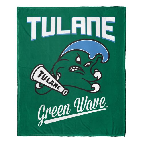 Tulane OFFICIAL NCAA "Alumni" Silk Touch Throw Blanket; 50" x 60"