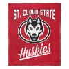 St Cloud State OFFICIAL NCAA "Alumni" Silk Touch Throw Blanket; 50" x 60"