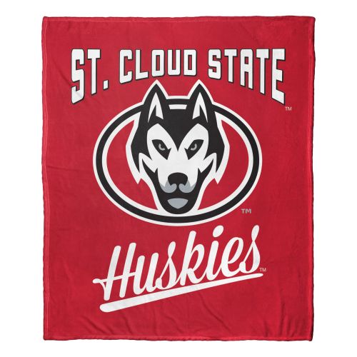 St Cloud State OFFICIAL NCAA "Alumni" Silk Touch Throw Blanket; 50" x 60"