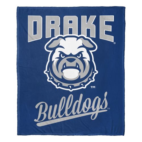 Drake OFFICIAL NCAA "Alumni" Silk Touch Throw Blanket; 50" x 60"