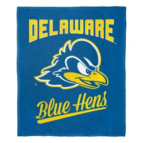 Delaware OFFICIAL NCAA "Alumni" Silk Touch Throw Blanket; 50" x 60"