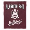 Alabama A&M OFFICIAL NCAA "Alumni" Silk Touch Throw Blanket; 50" x 60"