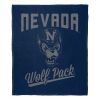 Nevada Reno OFFICIAL NCAA "Alumni" Silk Touch Throw Blanket; 50" x 60"