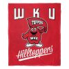 Western Kentucky OFFICIAL NCAA "Alumni" Silk Touch Throw Blanket; 50" x 60"