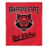 Arkansas State OFFICIAL NCAA "Alumni" Silk Touch Throw Blanket; 50" x 60"