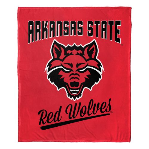 Arkansas State OFFICIAL NCAA "Alumni" Silk Touch Throw Blanket; 50" x 60"