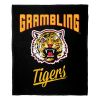 Grambling State OFFICIAL NCAA "Alumni" Silk Touch Throw Blanket; 50" x 60"