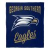 Georgia Southern OFFICIAL NCAA "Alumni" Silk Touch Throw Blanket; 50" x 60"