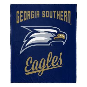 Georgia Southern OFFICIAL NCAA "Alumni" Silk Touch Throw Blanket; 50" x 60"