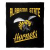 Alabama State OFFICIAL NCAA "Alumni" Silk Touch Throw Blanket; 50" x 60"