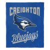Creighton OFFICIAL NCAA "Alumni" Silk Touch Throw Blanket; 50" x 60"