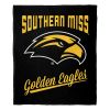 Southern Miss OFFICIAL NCAA "Alumni" Silk Touch Throw Blanket; 50" x 60"